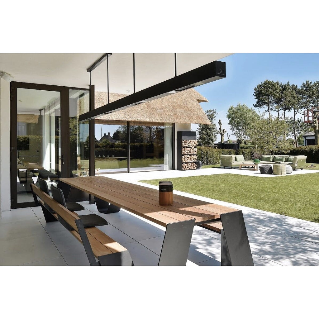 Heatsail - BEEM calefactor de lujo, luz y sistema de refrigeración