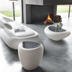 Tonin Casa - Kos 8190 Beistelltisch Weiß / Outdoor geeignet