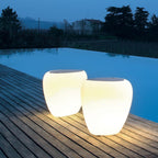 Tonin Casa - Ios 8191 Beistelltisch Weiß / Outdoor geeignet