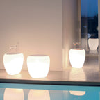 Tonin Casa - Ios 8191 Beistelltisch Weiß / Outdoor geeignet