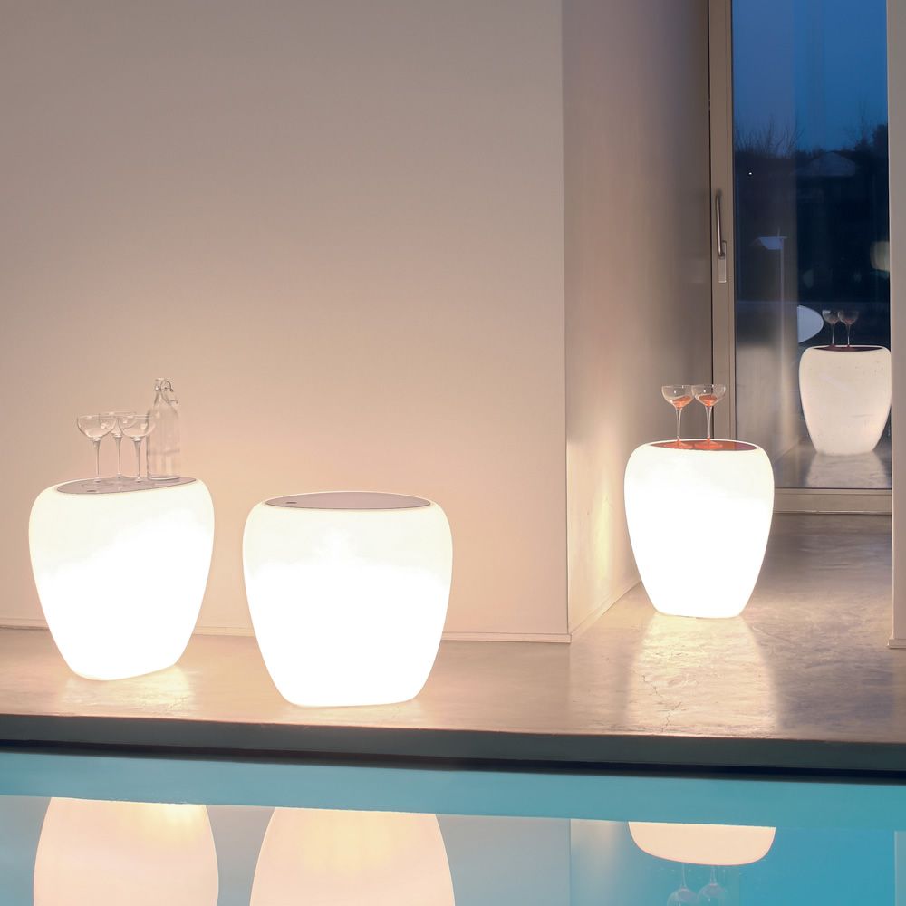 Tonin Casa - Amaranto 6811 Side Table