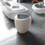 Tonin Casa - Ios 8191 Beistelltisch Weiß / Outdoor geeignet