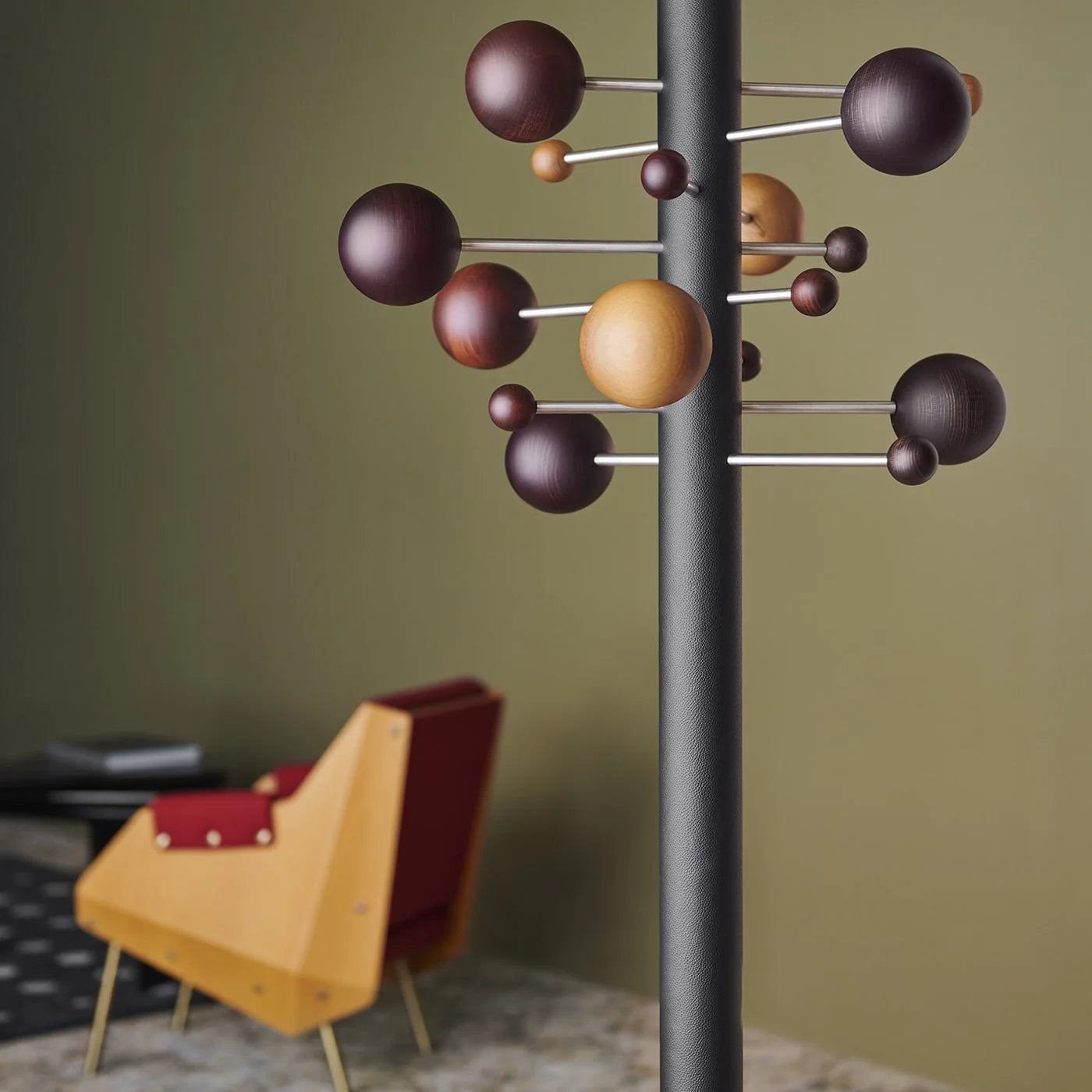 Tecno Spa - AT16 Garderobenständer von Osvaldo Borsani