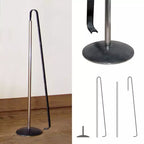 Raumgestalt - Bestek voor open haarden met blaaspijp