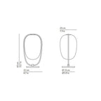 Kundalini - Lampada da tavolo Lanna