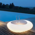 Tonin Casa - Kos 8190 Beistelltisch Weiß / Outdoor geeignet