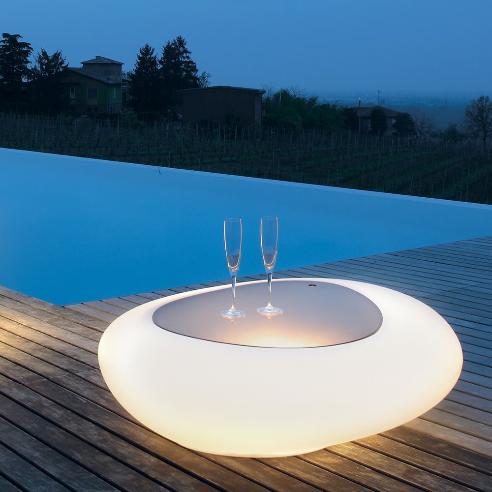 Tonin Casa - Amaranto 6811 Side Table