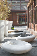 Tonin Casa - Kos 8190 Beistelltisch Weiß / Outdoor geeignet