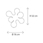 Kundalini - lampe de pied atomique