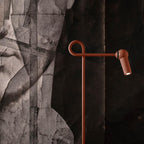 Kundalini - lampe de pied LED oiseau