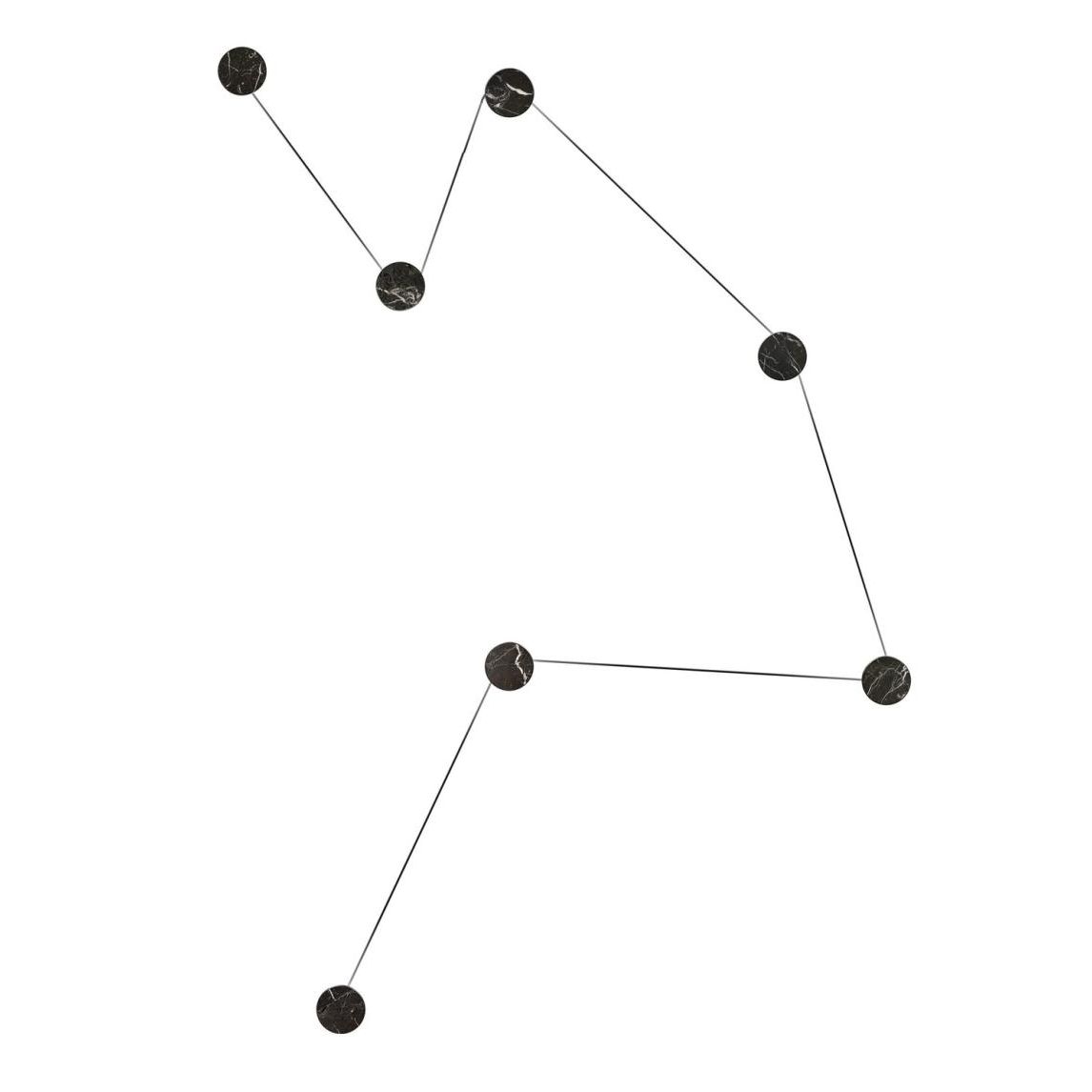 Kundalini - Azou Wandleuchte mit Stecker