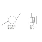 Kundalini - Azou wandlamp met stekker