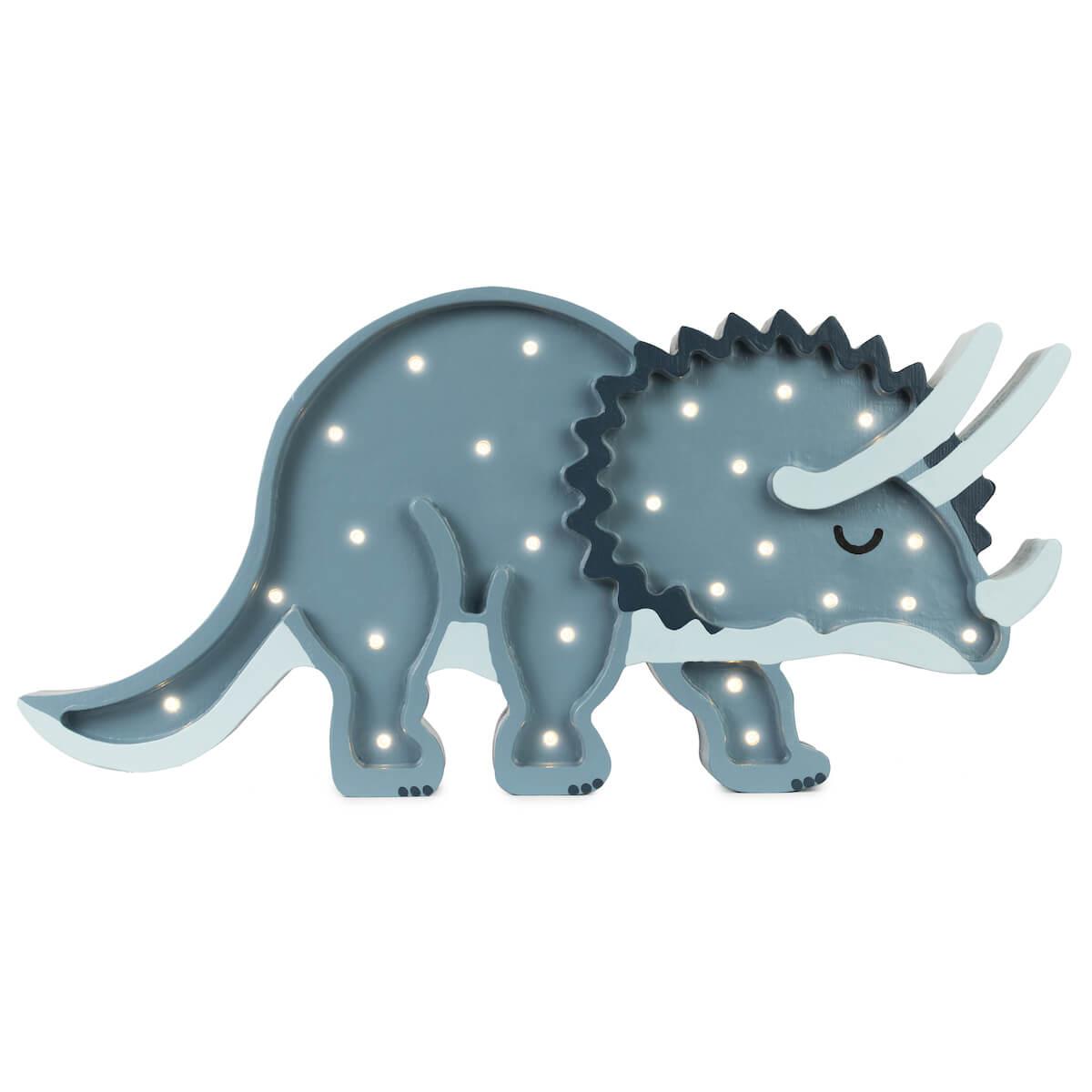 Piccole Luci - Lampada Dino Triceratops