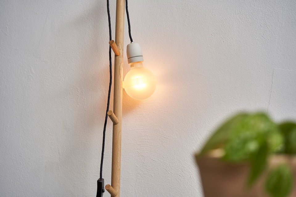 Raumgestalt - Legelampe mit Textilkabel