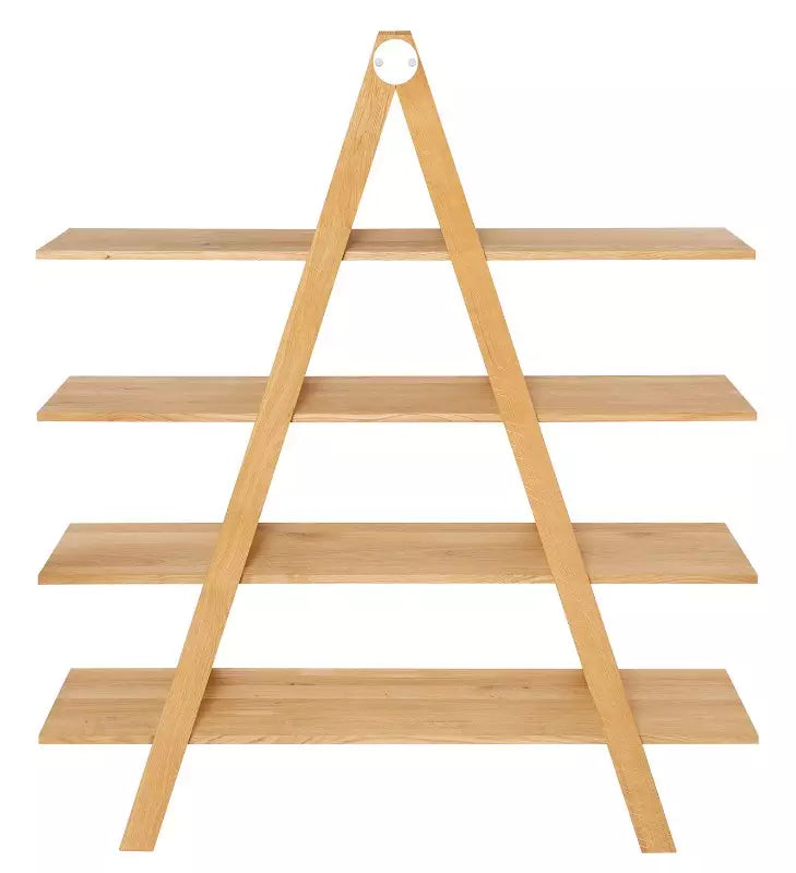 Raumgestalt - Leiterregal aus Eiche