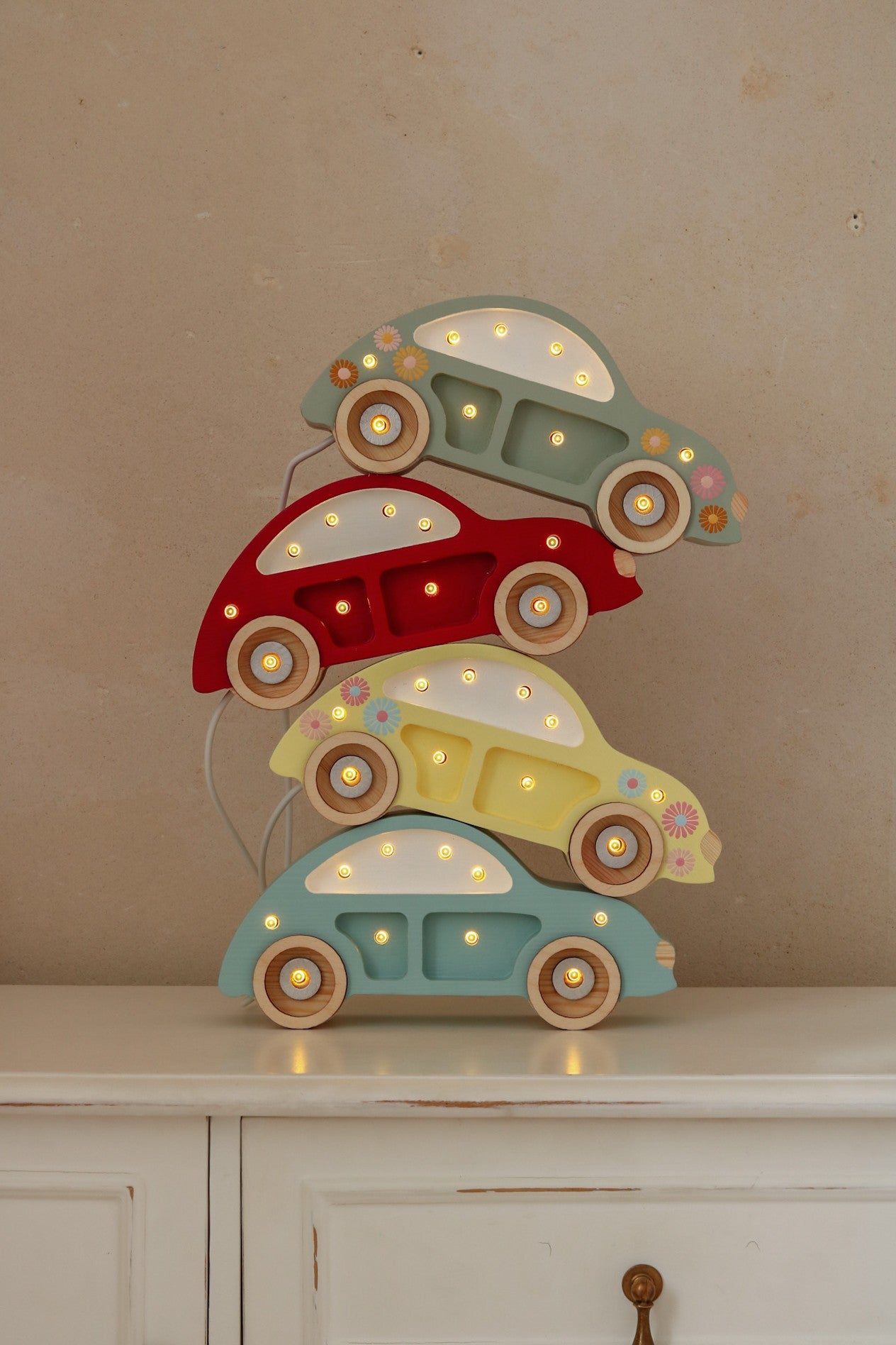 Lampada Mini Auto Scarabeo Little Lights