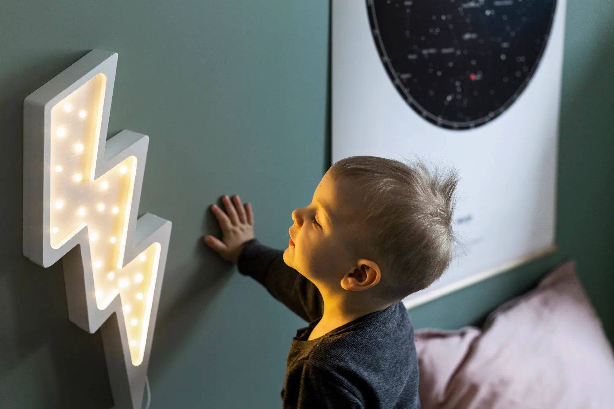 Lampada Bolt Little Lights