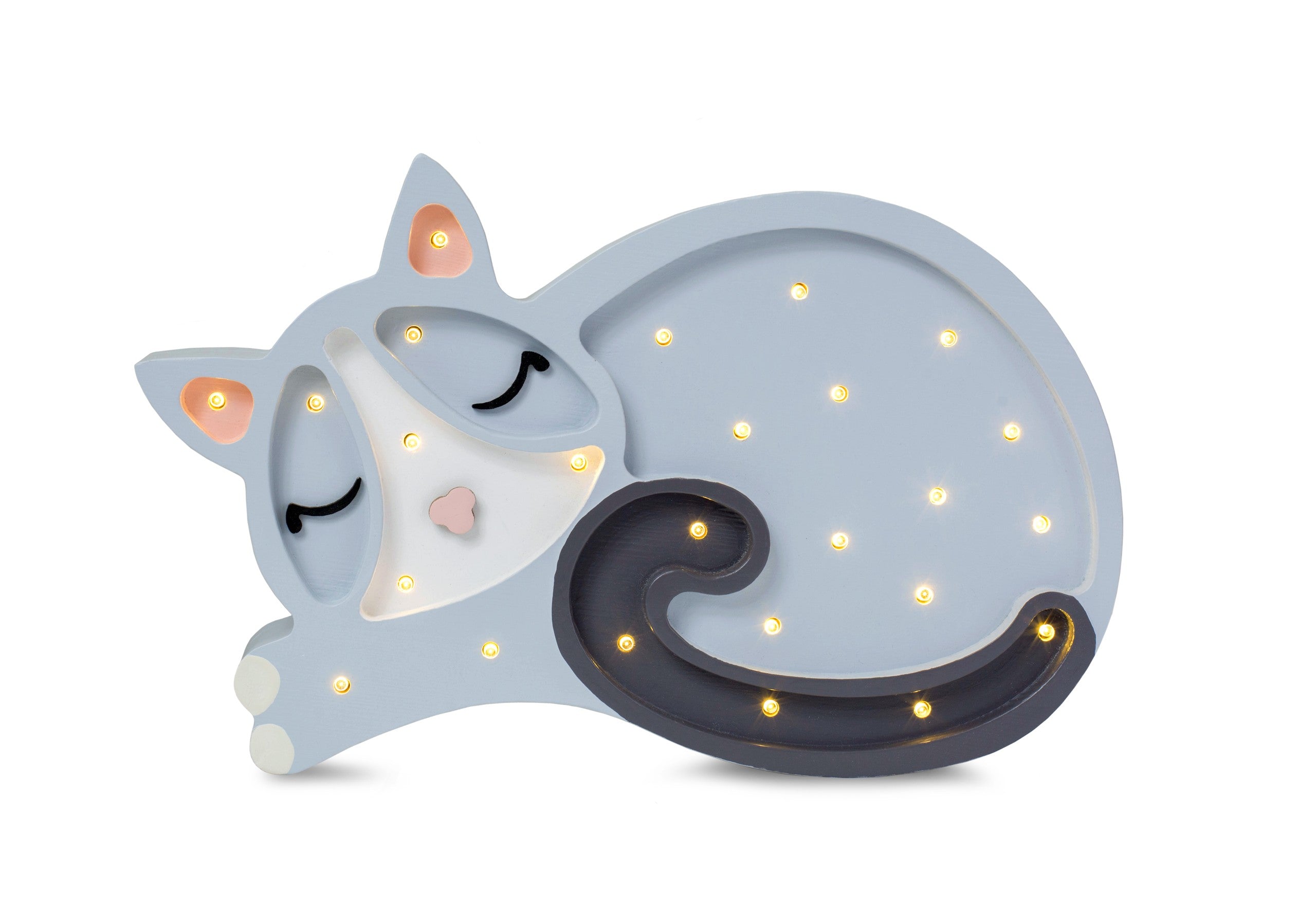 Lampada a forma di gatto Little Lights