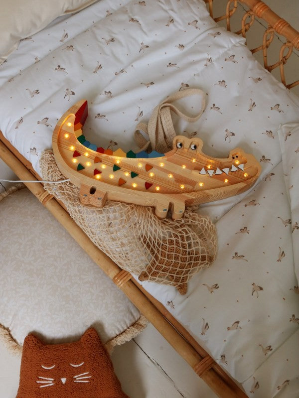 Luci Piccole Lampada Coccodrillo