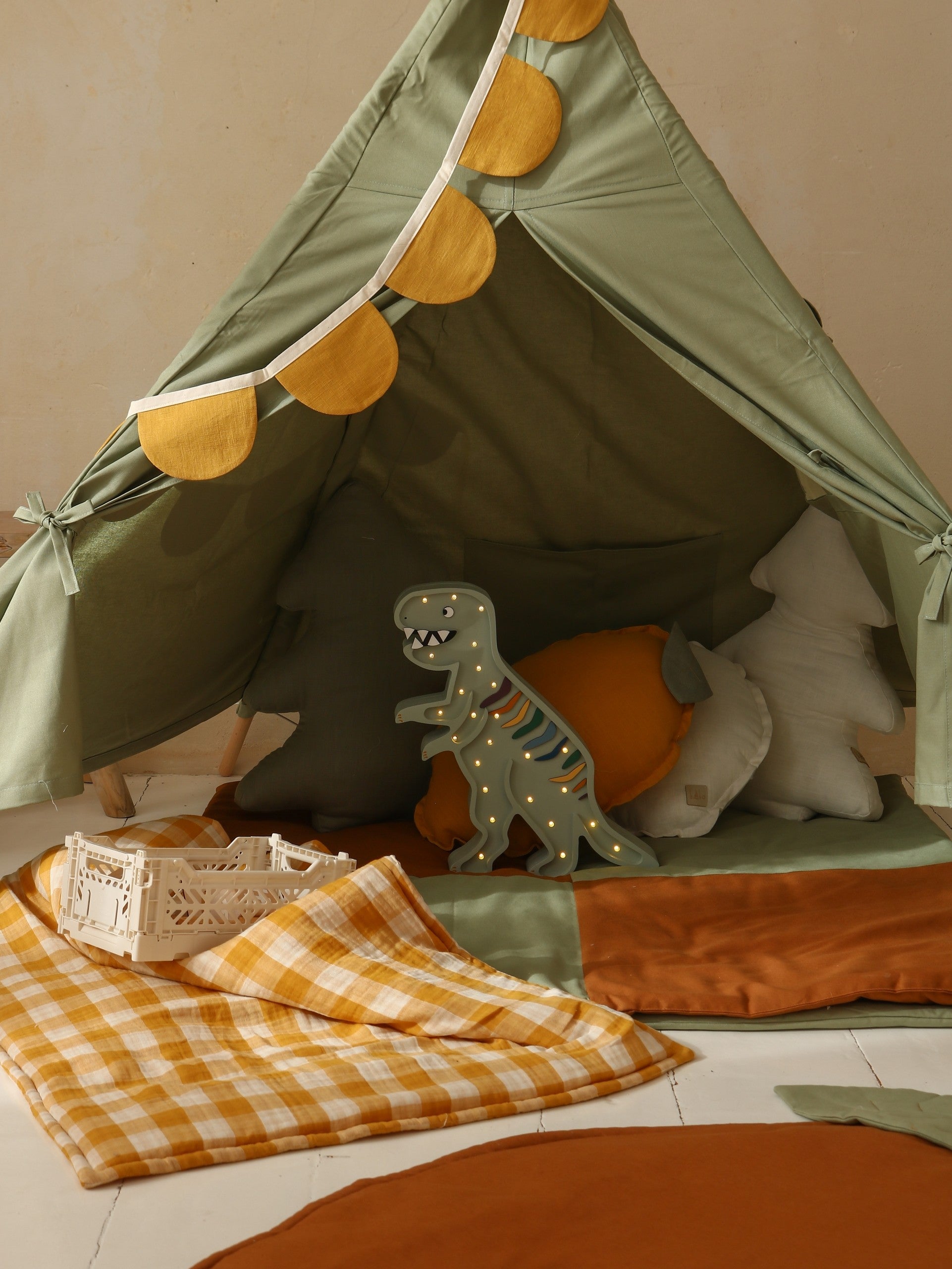 Lampada T-Rex Dinosaur Little Lights