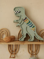 Piccola lampada dinosauro T-Rex