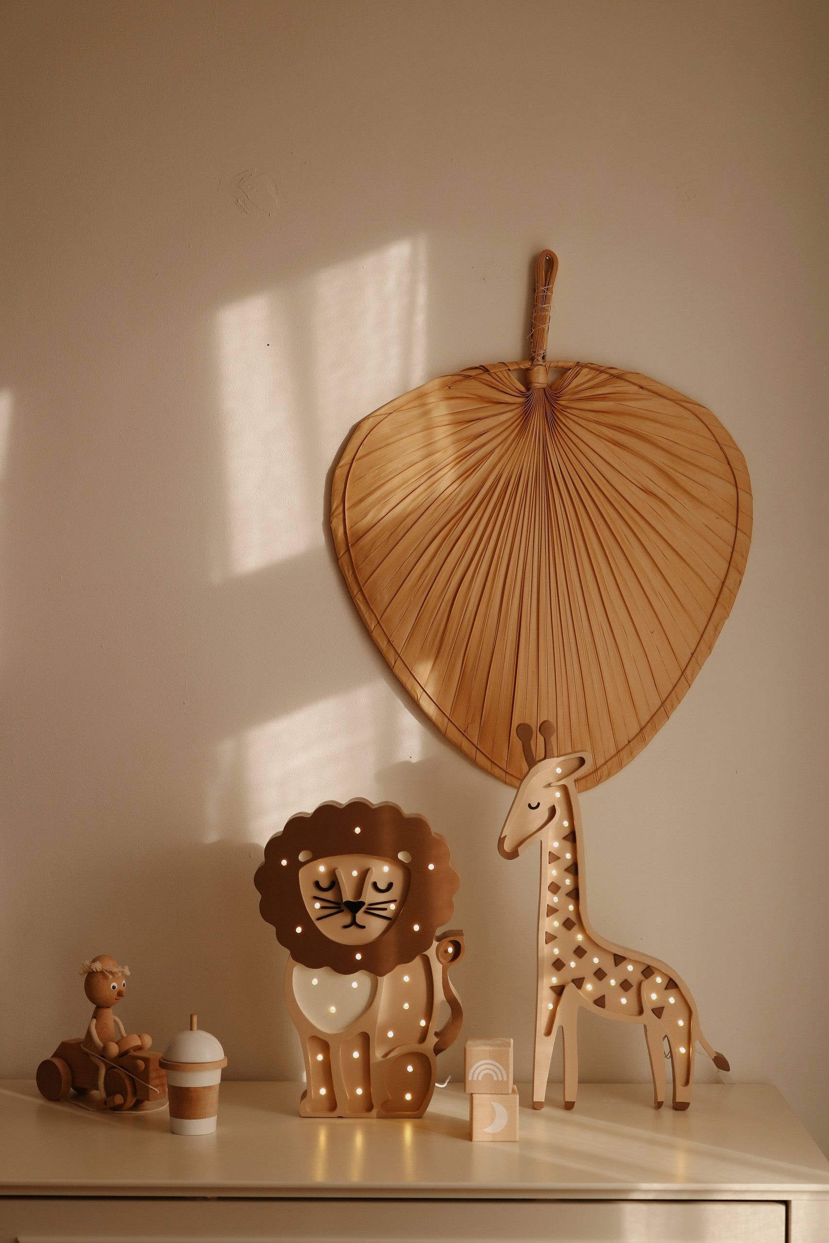 Lampada giraffa Little Lights