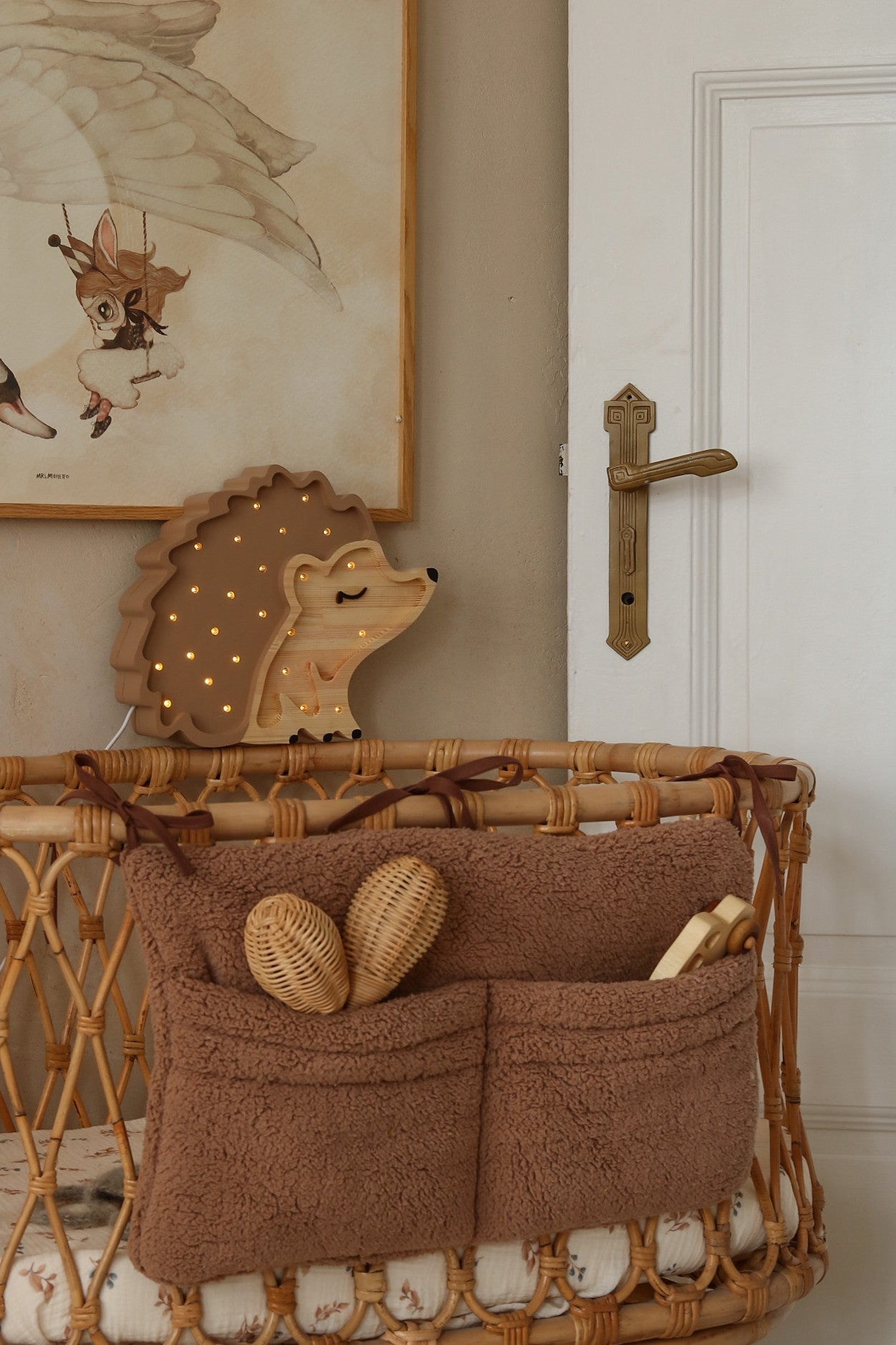 Little Lights Hedgehog Lamp