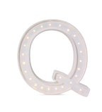 Lampada a lettere Little Lights - Q