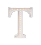 Lampada Letterale Little Lights - T