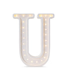 Lampada Letterale Little Lights - U