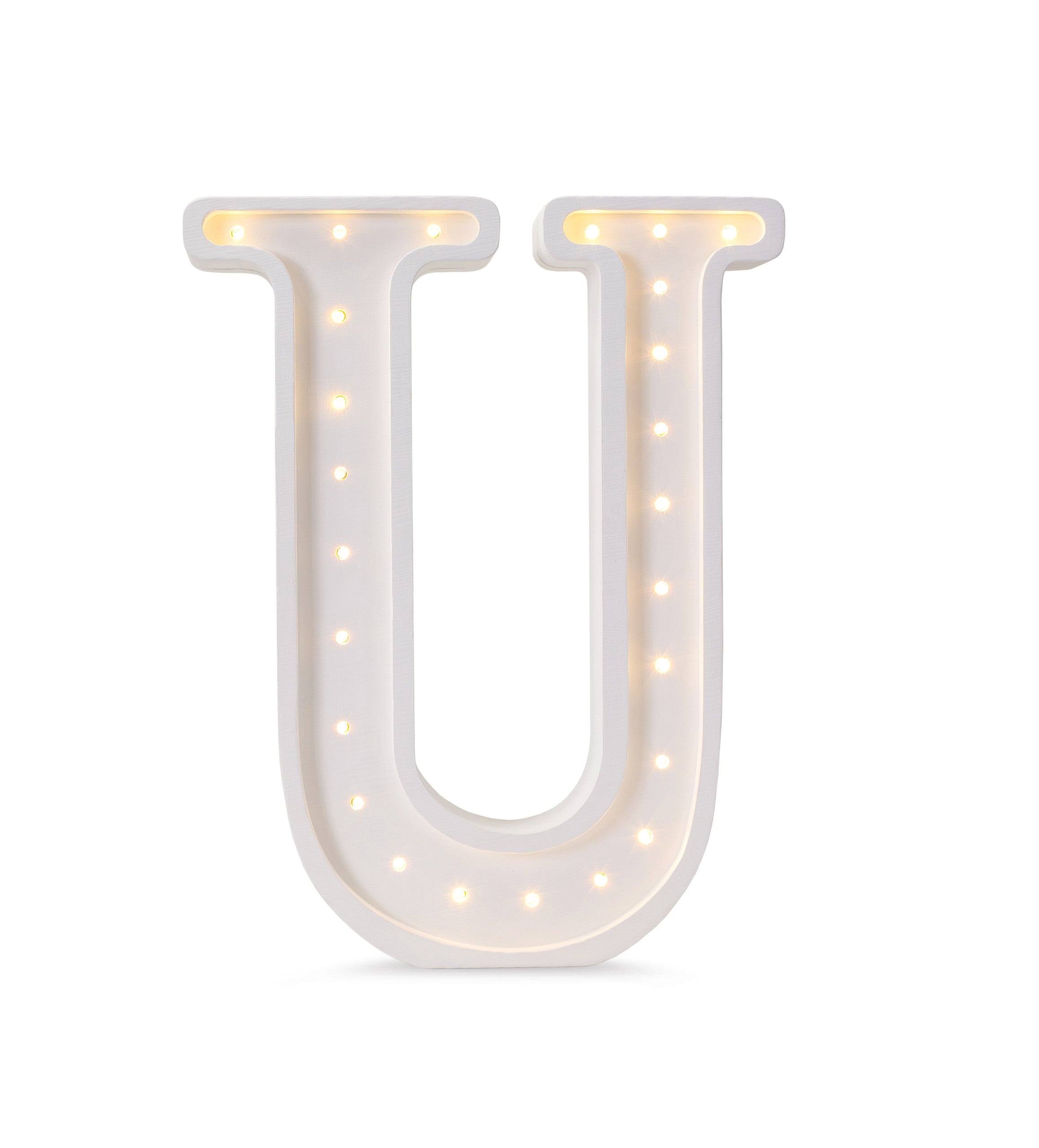 Lampada Letterale Little Lights - U