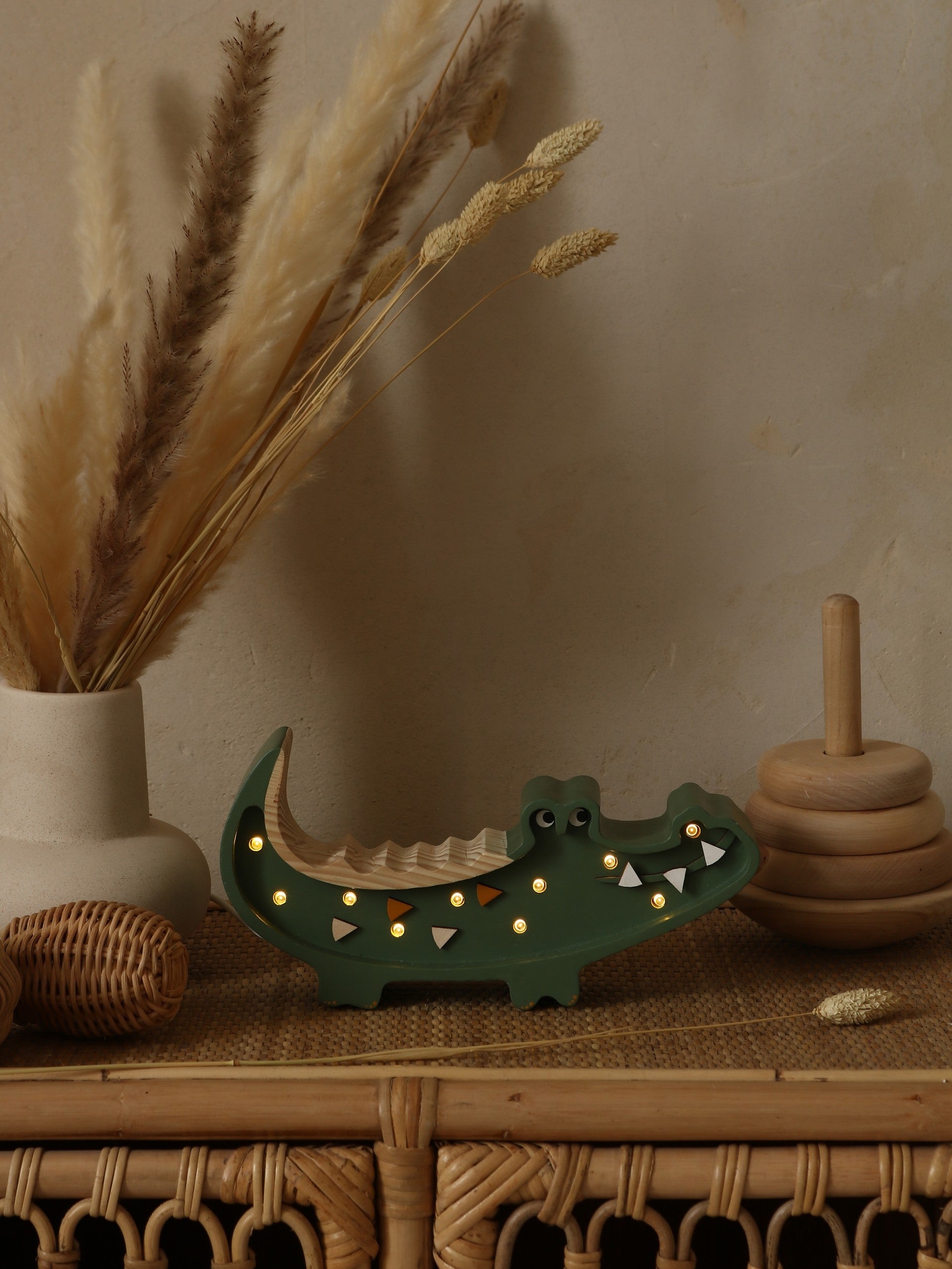 Lampada Mini Coccodrillo Little Lights