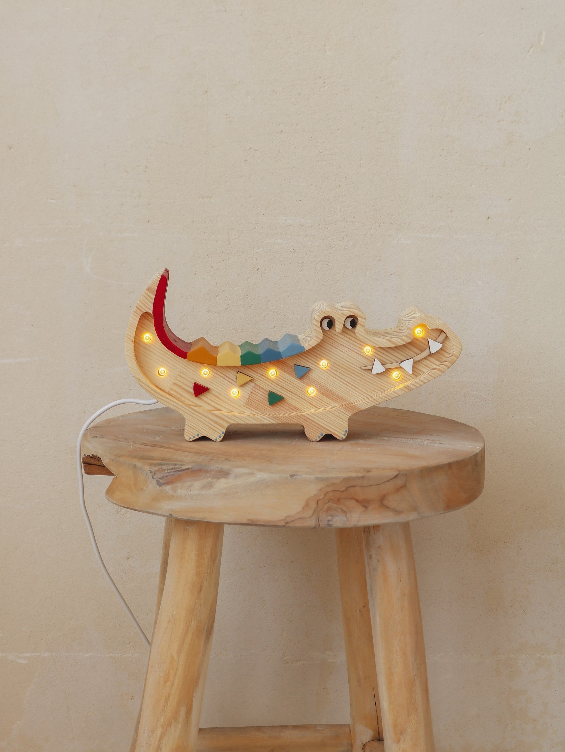 Little Lights Mini Crocodile Lamp