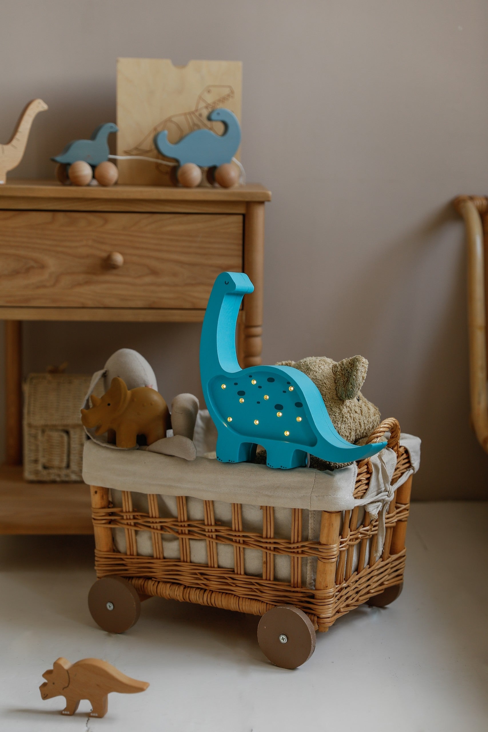 Lampada mini dino Little Lights