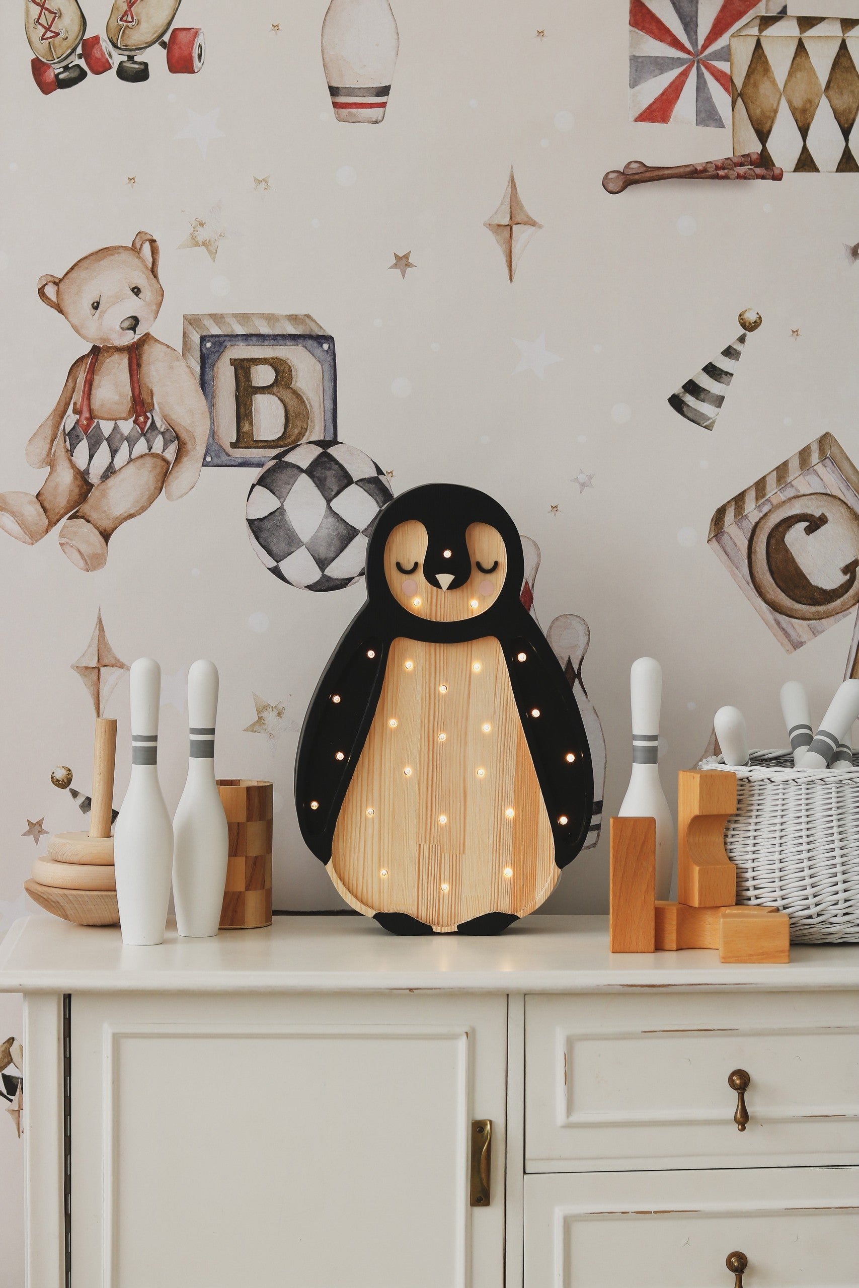 Lampada Pinguino Little Lights