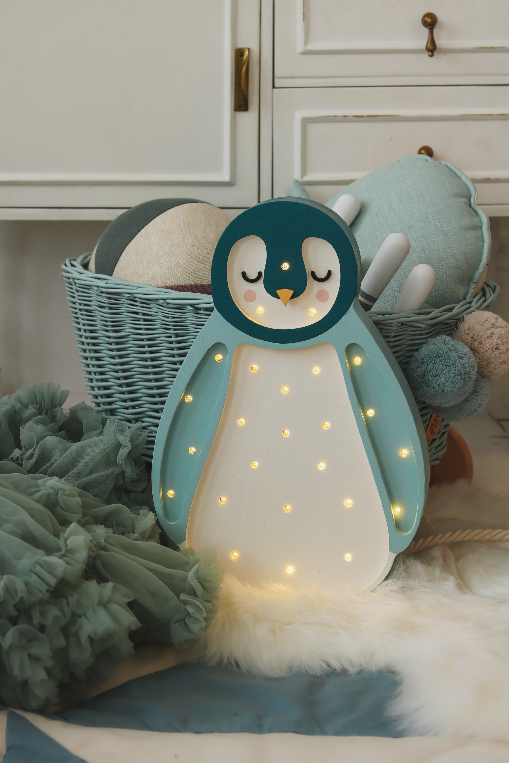 Lampada Pinguino Little Lights