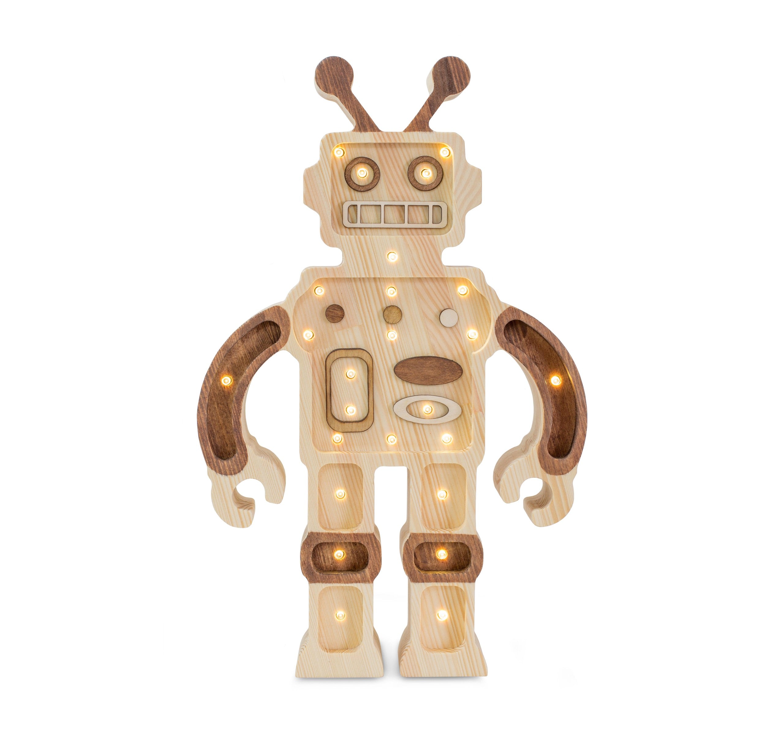 Lampada Robot Little Lights
