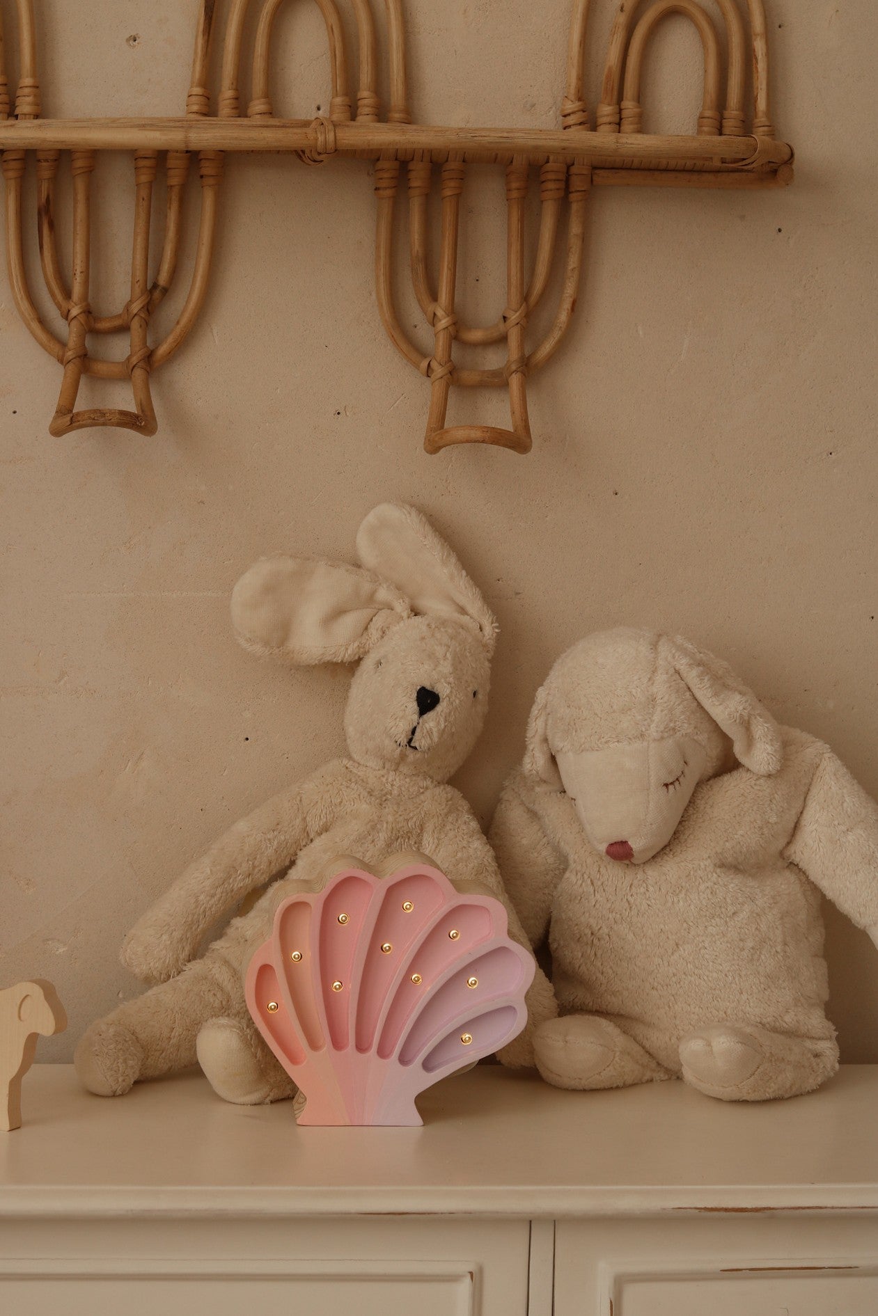 Luci Piccole Lampada Conchiglia