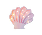 Luci Piccole Lampada Conchiglia