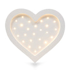 Little Lights Heart Lamp