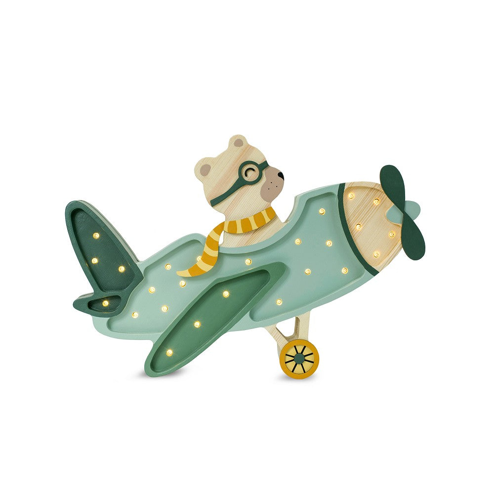 Lampada Aeroplano Vintage Little Lights