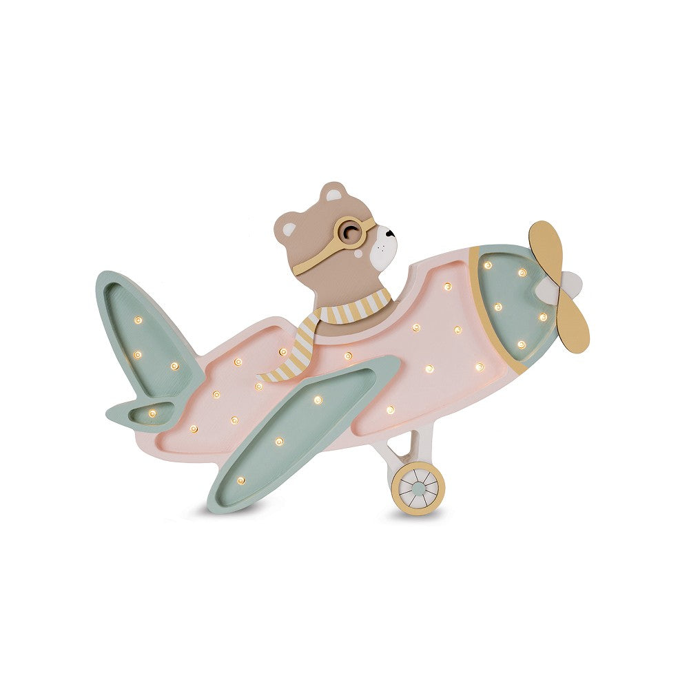 Lampada Aeroplano Vintage Little Lights