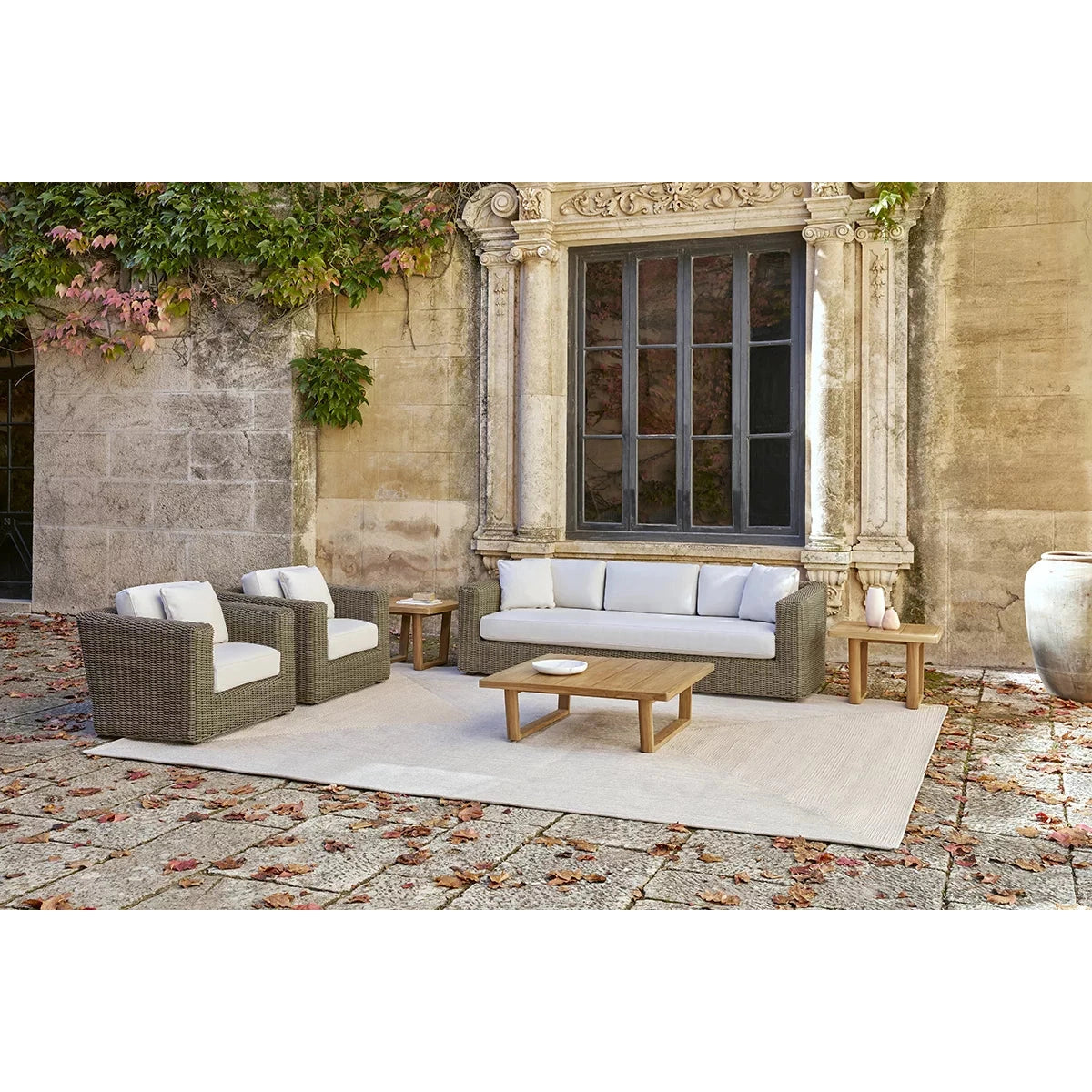 Punto - Modulo finale del divano Heritage Lounge Destra