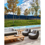 Point - Heritage Lounge Tafel Teakhout 143cm