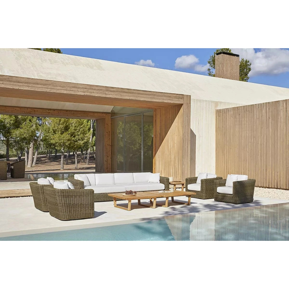 Point - Juego de sofá Heritage Lounge