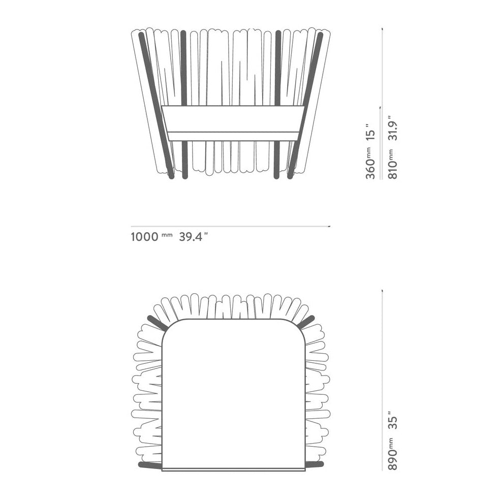 Myface - Houdini Armchair
