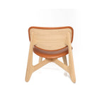 Tom Dixon - Slab Loungesessel Natural Leder Cognac