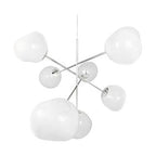 Tom Dixon - Melt Chandelier Opal Large Pendelleuchte