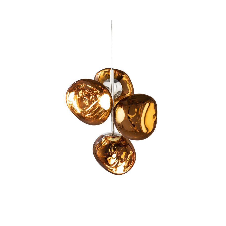 Tom Dixon - Melt Chandelier Mini Pendelleuchte