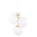 Tom Dixon - Melt Chandelier Opal Mini Pendelleuchte